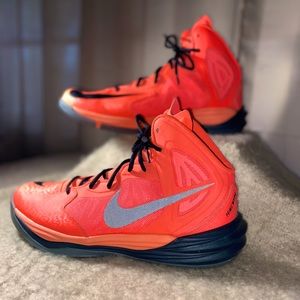Men’s size 12 Nike Prime Hype DF baseball shoes